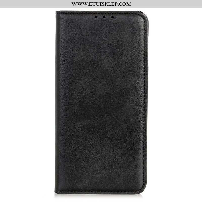 Etui Na Telefon do Samsung Galaxy S21 5G Etui Folio Dwoina Skóry